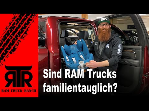 Sind RAM Trucks familientauglich?  RTR - RAM Truck Ranch
