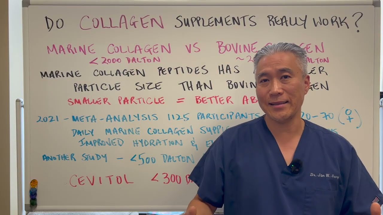 Do Collagen Supplements Really Work?  Bovine vs Marine Collagen...The Winner?
