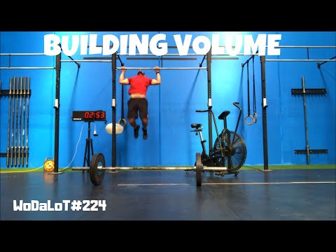 Building volume | CrossFit Workout // WoDaLoT#224