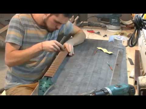 Building guitars for Protest The Hero - Part 1