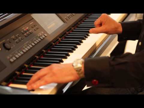 Jools Holland Puts the Yamaha CVP-609 Clavinova Digital Piano Through Its Paces