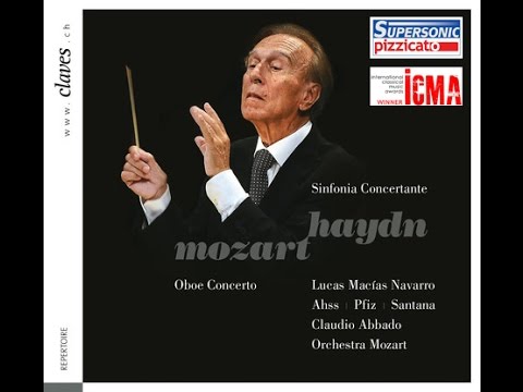 (ICMA AWARD 2015) Claudio Abbado / L-M. Navarro: J.Haydn - Sinfonia Concertante / I. Allegro