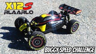 Rlaarlo X12S Speed Challenge! @LindenRc215 @UrbanLegendRC