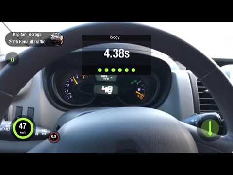 Thumbnail for Renault Trafic разгон 0-100 acceleration 1.6 dci by Renault Trafic