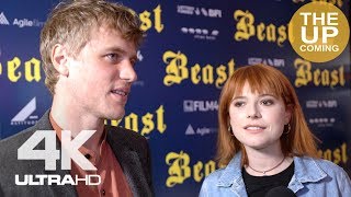 Johnny Flynn and Jessie Buckley interview at Beast premiere video