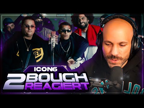 ICON BARS | VOL. 3 | Biggie, Mufasa, Dani ... / 2Bough REACTION