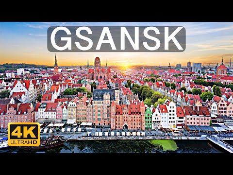 Gdansk, Poland 🇵🇱 | 4K Drone Footage