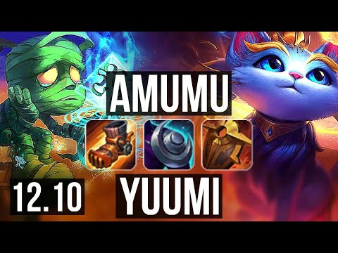 AMUMU & Vayne vs YUUMI & Ziggs (SUP) | 3/2/16 | EUW Diamond | 12.10
