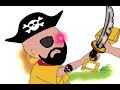 Caillou Is Jack Sparrow And Heres Proof