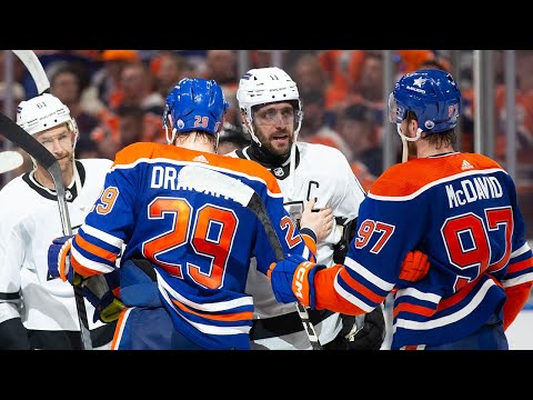 Oilers ELIMINATE Kings for THIRD straight year 💙🧡💙