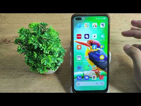 how to show call recording, in realme x50 pro mobile