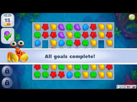 Undersea Match & Build Android Gameplay #4