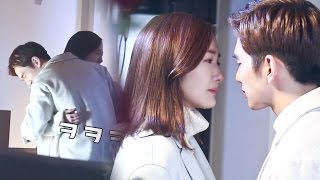Download lagu 《MAKING FILM》Yoo Seung Ho ♥ Park Min Young, Kiss Scene behind!｜두근두근 '우아키스' 탄생 비하인드! @Remember mp3