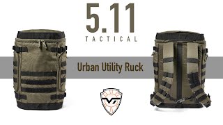   5:  511-Tactical Urban Utility Ruck