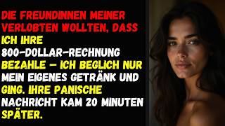 Die Freundinnen meiner Verlobten wollten, dass ich ihre 800-Dollar-Rechnung bezahle – ich beglich