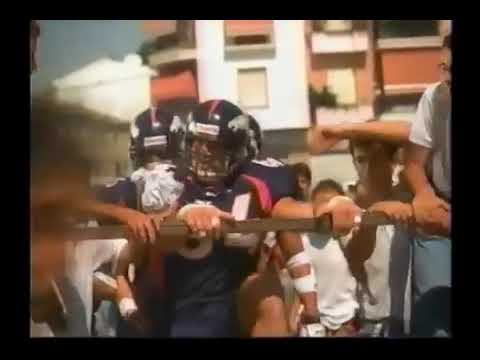 Denver Broncos offensive line commercial from 1998