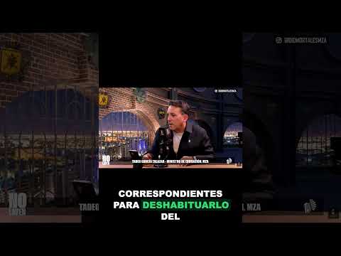 Imputabilidad desde los 14 anos Tadeo Garcia Zalazar explico como Mendoza adecua su sistema