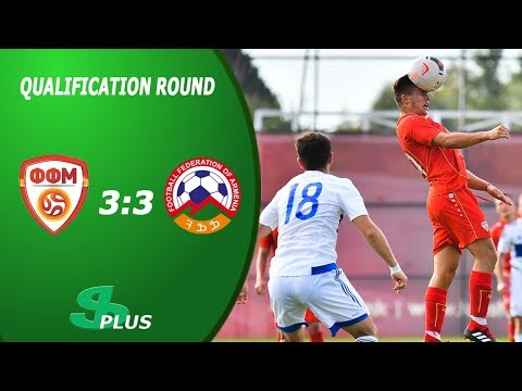 FYR Macedonia U-21 - Armenia U-21 3-3
