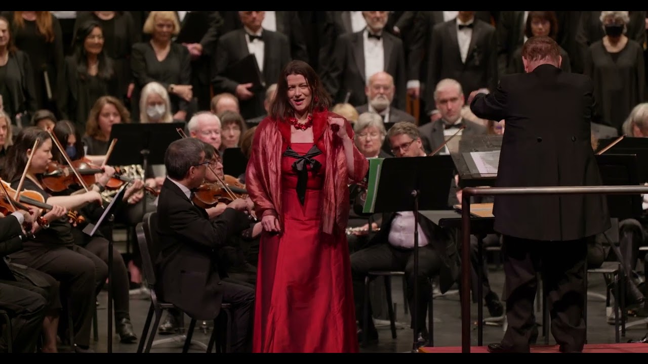Una Voce Poco Fa from Rossini's The Barber of Seville featuring Mezzo Soprano Ilaria Sacchi