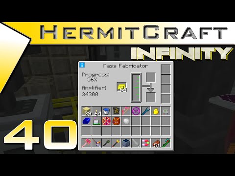 HermitCraft FTB Infinity ~ Ep 40 ~ Massfabbin!