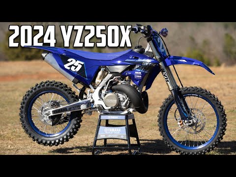 2024 Yamaha YZ250X First Ride - Cycle News
