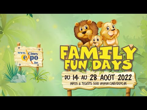 FAMILY FUN DAYS (été 2022) - Spot TV