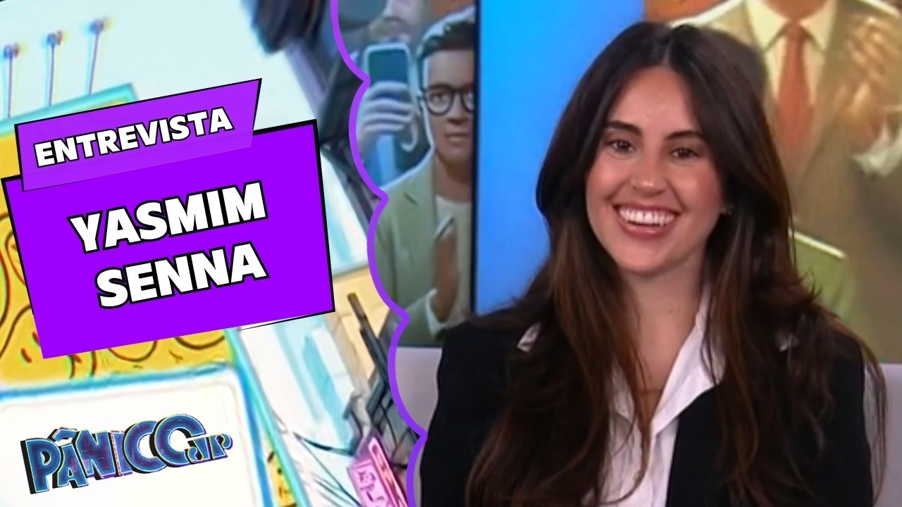 "NÃO DÁ PRA ABAIXAR A CABEÇA PRO SISTEMA!" YASMIM SENNA NO PÂNICO NA ÍNTEGRA