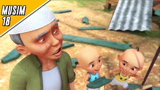 Download lagu Upin & Ipin Musim 18 - Rumah Atok Roboh | Upin Ipin Terbaru 2024 mp3