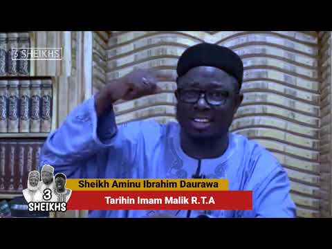 Tarihin Imam Malik R.T.A part 1 || Sheikh Aminu Ibrahim Daurawa