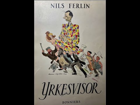 18. KYPAREN - UR NILS FERLIN - YRKESVISOR - ÅR 1944 - MUSIK TRAD.VÄRNAMOVISA.