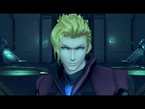 Xenoblade Chronicles 2 Cutscene 151 - The War of the Titans Begins - ENGLISH