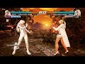 Lili Vs Nina Tekken 7