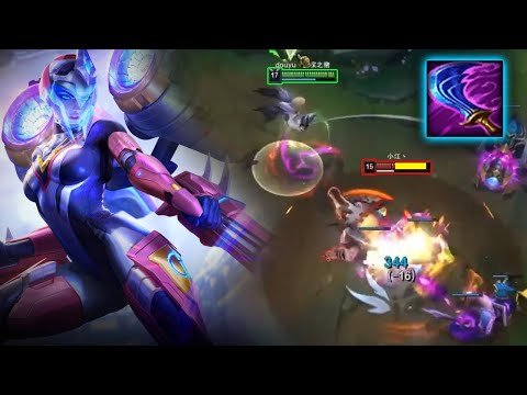 2100LP ADC : This Kai'sa Mechanic just to CLEAN | Eng Sub