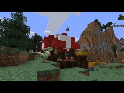 ALL THE MUSHROOMS!!!!!! Minecraft: Pixelmon Let's Play Ep: 111