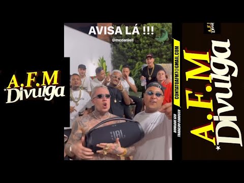 MC Daniel e MC Ryan SP - Avisa o Dono da Lacoste ( Música Nova Prévia) 2024