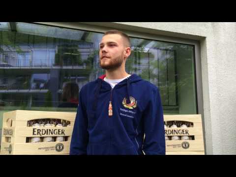 Torjäger Marcel Gessler von RW Oberföhring im Interview