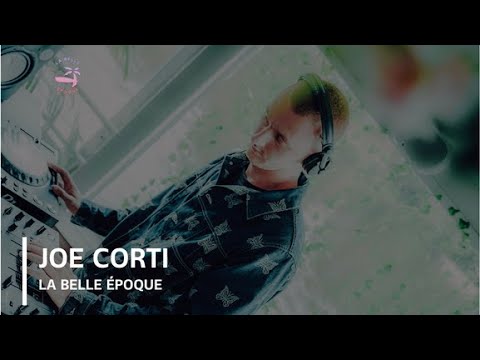 Joe Corti ~ DJ Set sur l'eau @ La Belle Époque (Nantes, France)