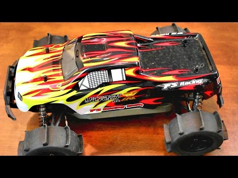RC Monster Truck Drives ON Water - FS Racing FS-53692 - TheRcSaylors