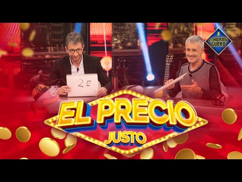 EL PRECIO JUSTO - Trancas y Barrancas traen regalos de Navidad - El Hormiguero