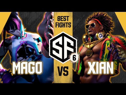SF6 ⚡ MAGO vs XIAN  -  Best Fights