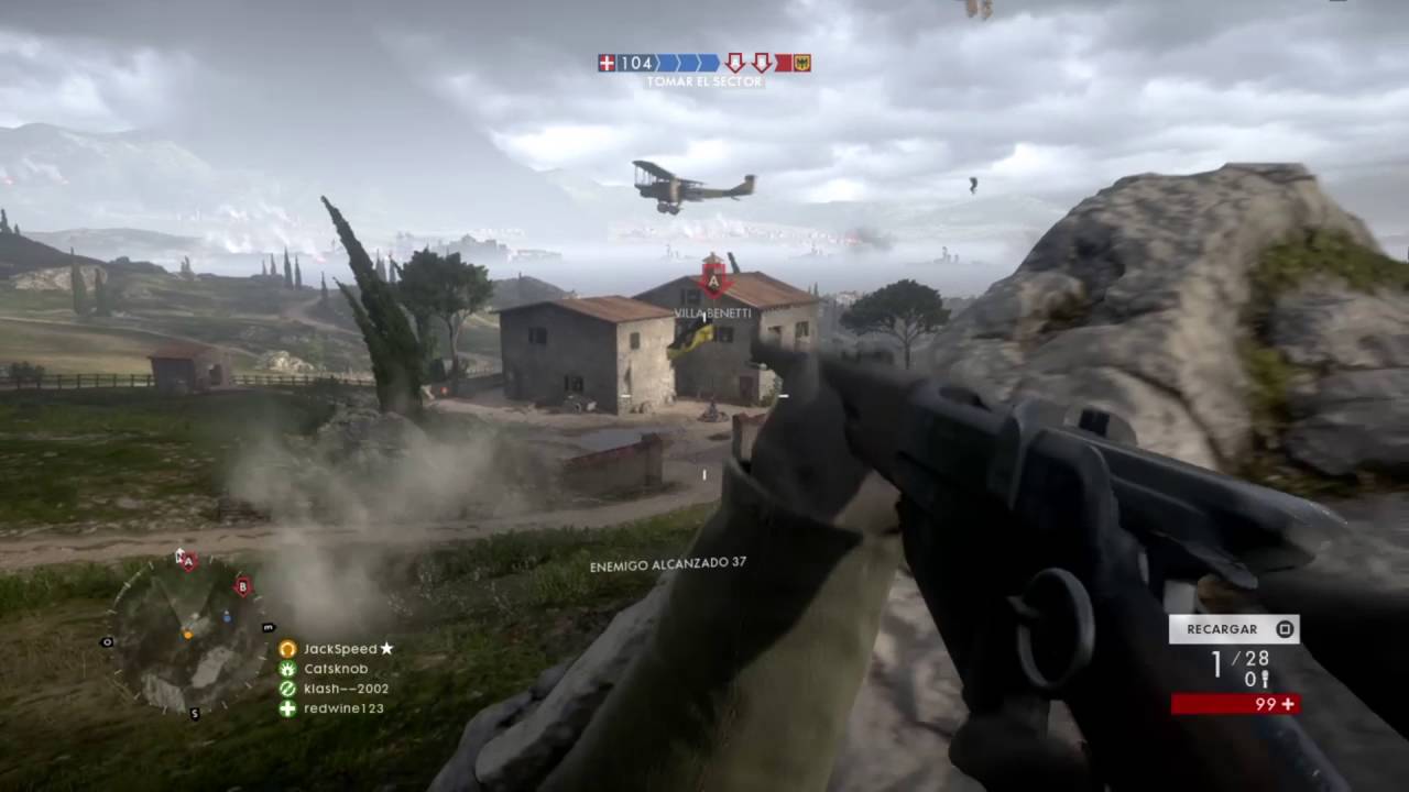 Battlefield 1 La Epicidad hecha videojuego