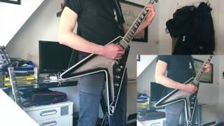 Mastodon - "Battle at Sea" - guitar cover