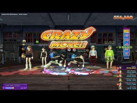 Koyote - Paran , Crazy Dance 4 , Bomb Chance ~ Audition AyoDance