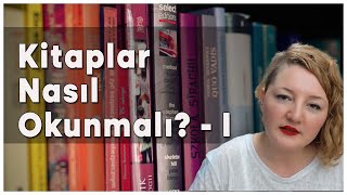Kitaplar Nasıl Okunmalı? -1