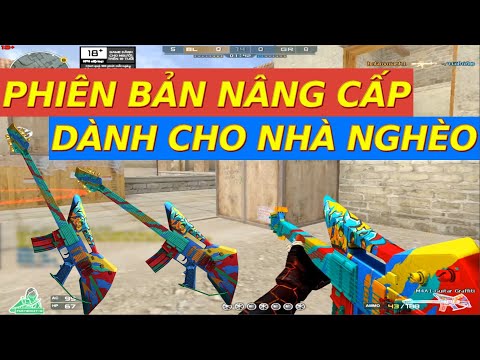 CFVN - M4A1 Guitar Graffiti PHIÊN BẢN Nâng Cấp Dành Cho NHÀ NGHÈO | Hồ Điệp Tiên Tử |