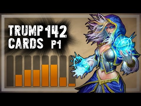 Hearthstone: Trump Cards - 142 - Part 1: Piece of Cake (Mage Arena)