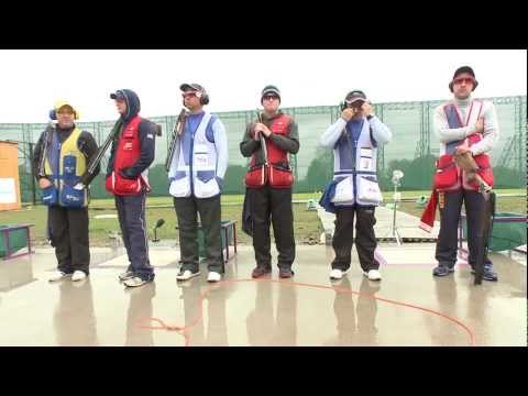 Highlights Double Trap Men - ISSF World Cup in all events 2012, London (GBR)
