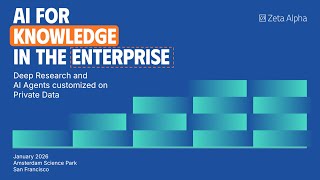 Zeta Alpha: Accelerating Research with AI