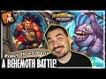 A BEHEMOTH BATTLE! - Hearthstone Battlegrounds Duos