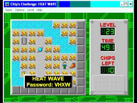 Chip's Challenge title box bug